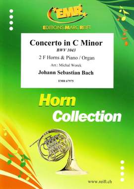 Johann Sebastian Bach: Concerto in C Minor