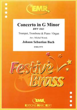 Johann Sebastian Bach: Concerto in G Minor