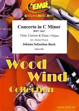 Johann Sebastian Bach: Concerto in C Minor