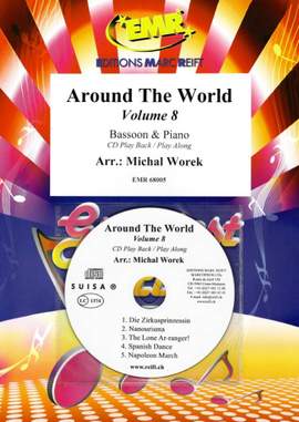 Michal Worek: Around The World Volume 8
