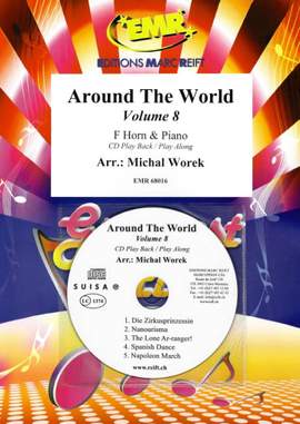 Michal Worek: Around The World Volume 8