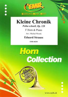 Eduard Strauss: Kleine Chronik