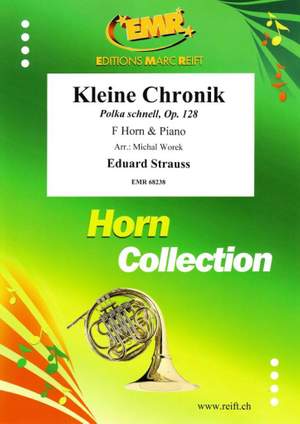 Eduard Strauss: Kleine Chronik