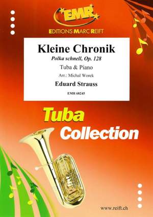 Eduard Strauss: Kleine Chronik
