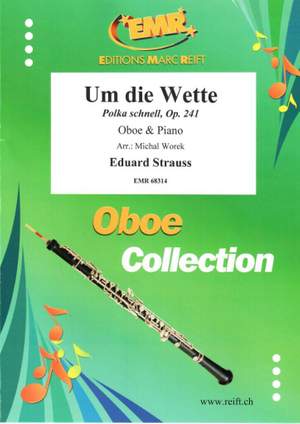Eduard Strauss: Um die Wette