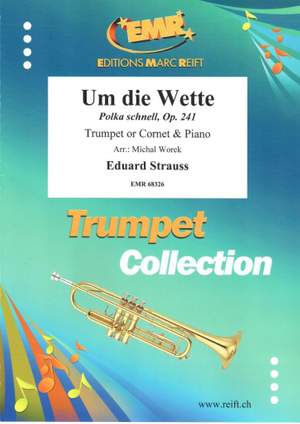 Eduard Strauss: Um die Wette