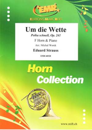 Eduard Strauss: Um die Wette