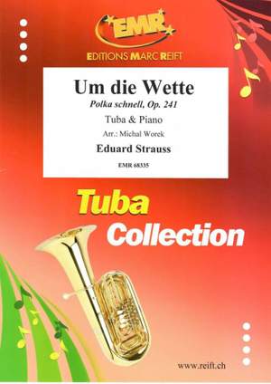 Eduard Strauss: Um die Wette