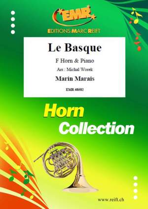 Marin Marais: Le Basque