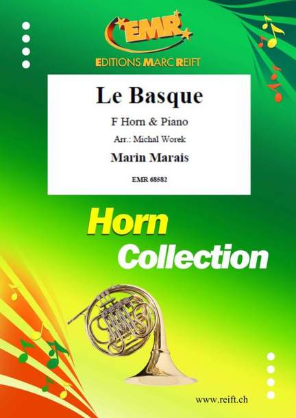 Marin Marais: Le Basque