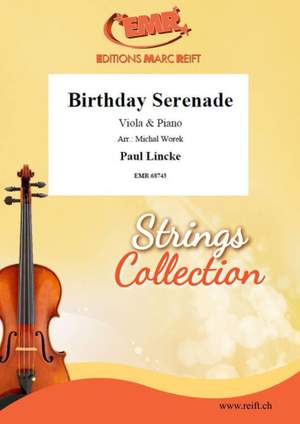Paul Lincke: Birthday Serenade