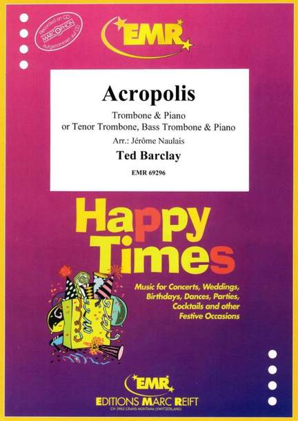 Ted Barclay: Acropolis