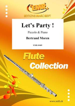 Bertrand Moren: Let's Party !