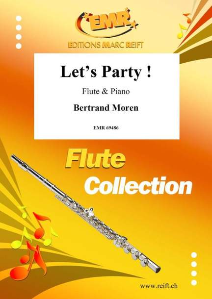 Bertrand Moren: Let's Party !