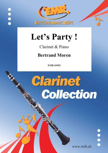 Bertrand Moren: Let's Party !