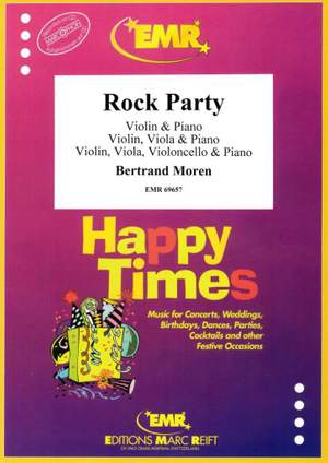 Bertrand Moren: Rock Party