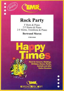 Bertrand Moren: Rock Party