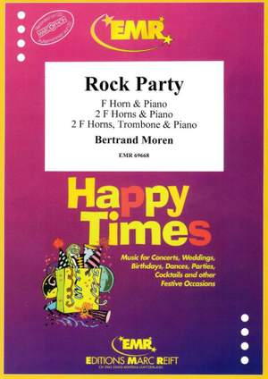 Bertrand Moren: Rock Party