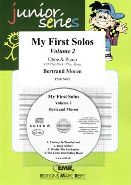 Bertrand Moren: My First Solos Volume 2