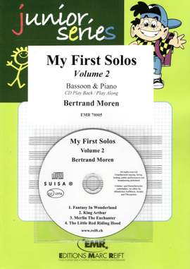 Bertrand Moren: My First Solos Volume 2