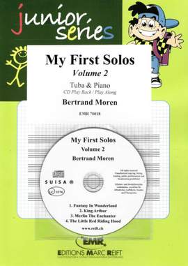 Bertrand Moren: My First Solos Volume 2