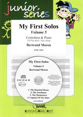 Bertrand Moren: My First Solos Volume 5