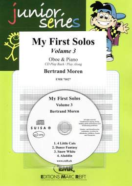 Bertrand Moren: My First Solos Volume 3