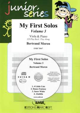 Bertrand Moren: My First Solos Volume 3