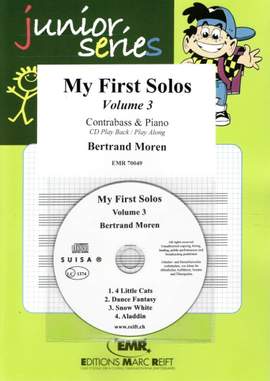 Bertrand Moren: My First Solos Volume 3