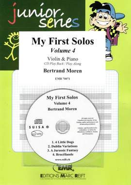 Bertrand Moren: My First Solos Volume 4