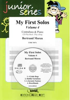 Bertrand Moren: My First Solos Volume 4