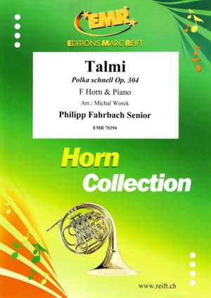 Philipp Fahrbach Sr.: Talmi