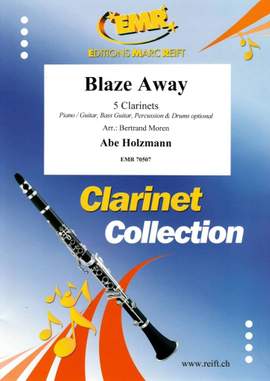 Abe Holzmann: Blaze Away