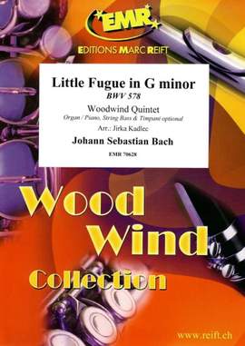 Johann Sebastian Bach: Little Fugue in G minor