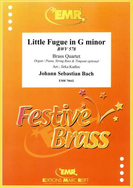 Johann Sebastian Bach: Little Fugue in G minor