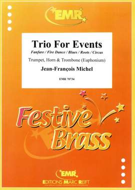 Jean-François Michel: Trio For Events