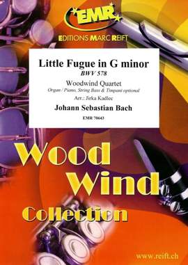 Johann Sebastian Bach: Little Fugue in G minor