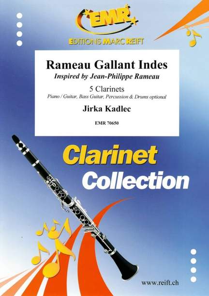 Jirka Kadlec: Rameau Gallant Indes