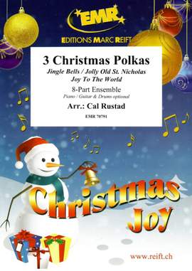 Cal Rustad: 3 Christmas Polkas