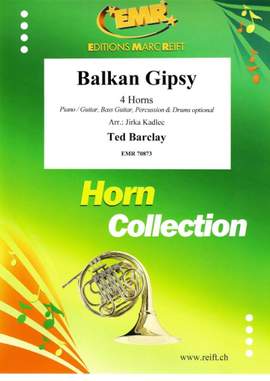 Ted Barclay: Balkan Gipsy