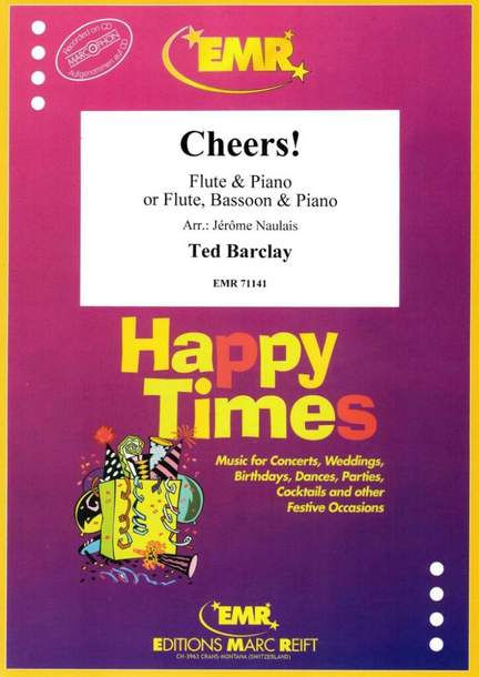 Ted Barclay: Cheers!