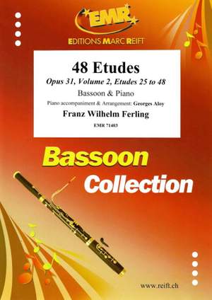 Franz Wilhelm Ferling: 48 Etudes Volume 2