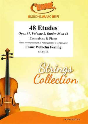 Franz Wilhelm Ferling: 48 Etudes Volume 2