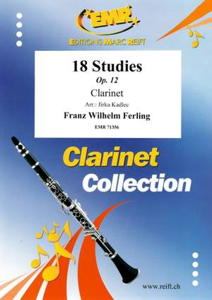 Franz Wilhelm Ferling: 18 Studies
