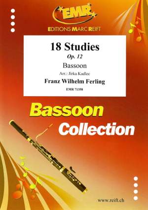 Franz Wilhelm Ferling: 18 Studies