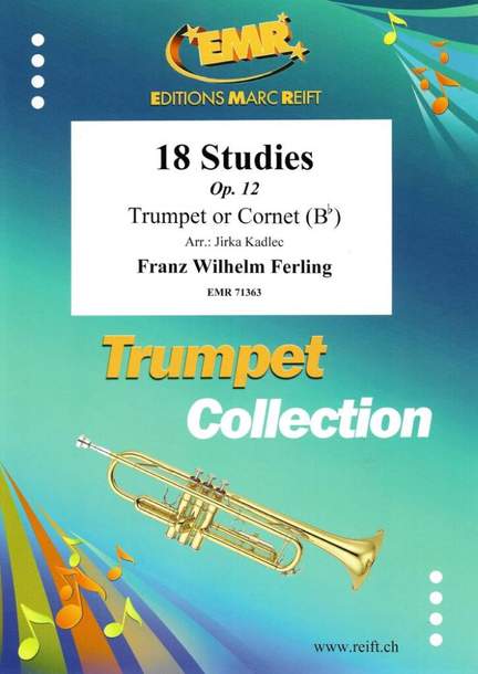 Franz Wilhelm Ferling: 18 Studies