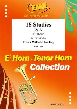 Franz Wilhelm Ferling: 18 Studies