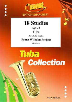 Franz Wilhelm Ferling: 18 Studies