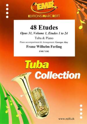 Franz Wilhelm Ferling: 48 Etudes Volume 1