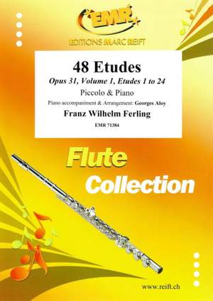 Franz Wilhelm Ferling: 48 Etudes Volume 1